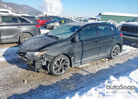 2016 Scion Im from USA, damaged, VIN JTNKARJE7GJ505778